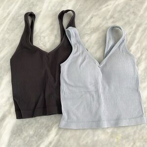 Women Altar’d State Tank Tops (2) Great Condition One Size Like new